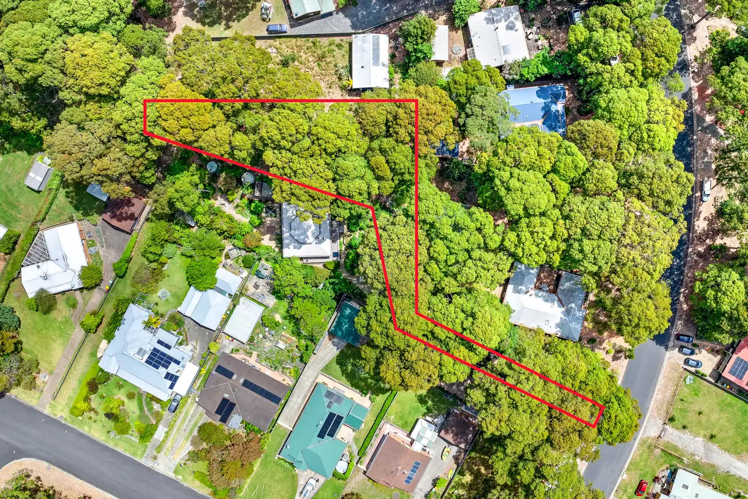 Main view of Homely land listing, 6 Casey Crescent, Mystery Bay NSW 2546