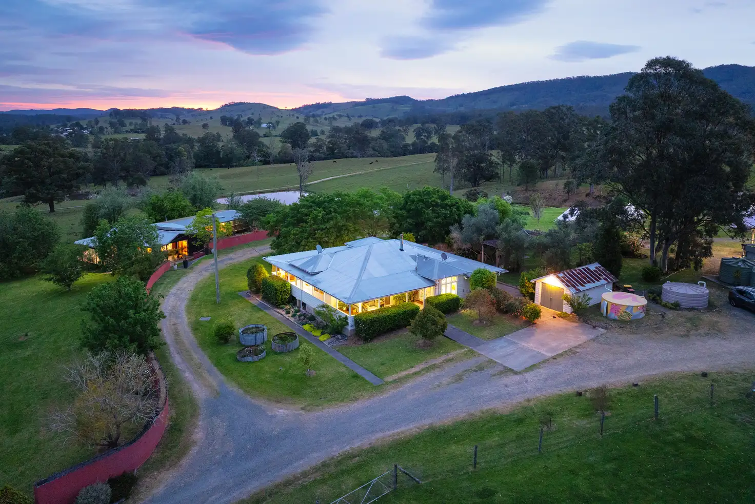 Main view of Homely rural property listing, 2411 The Bucketts Way, Wards River NSW 2422