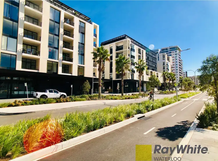 Second view of Homely apartment listing, 1407/15 Lachlan Street, Waterloo NSW 2017