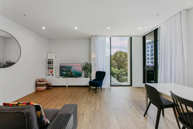 Third view of Homely apartment listing, 1407/15 Lachlan Street, Waterloo NSW 2017