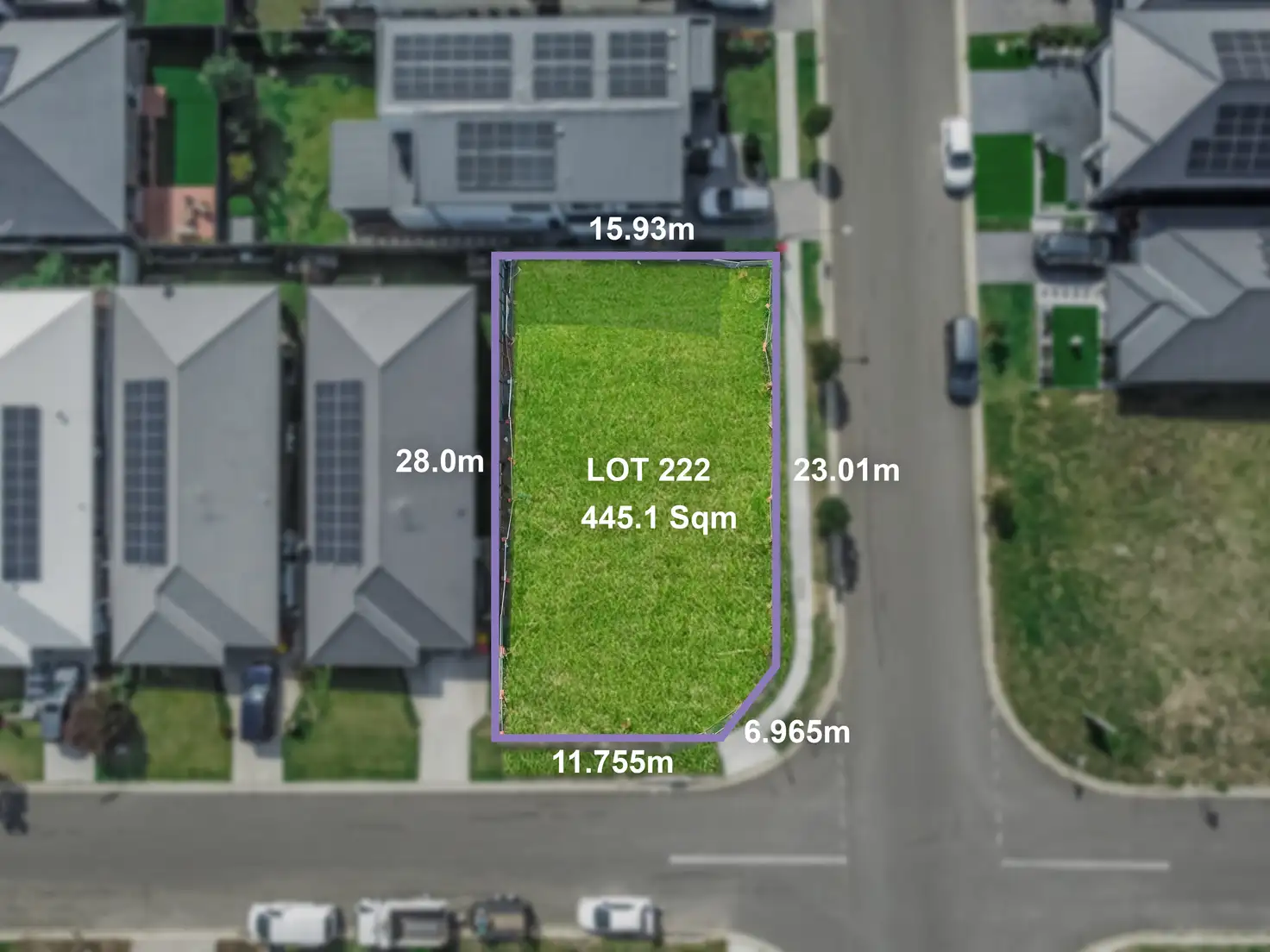 Main view of Homely land listing, 27 Lahore Street, Riverstone NSW 2765