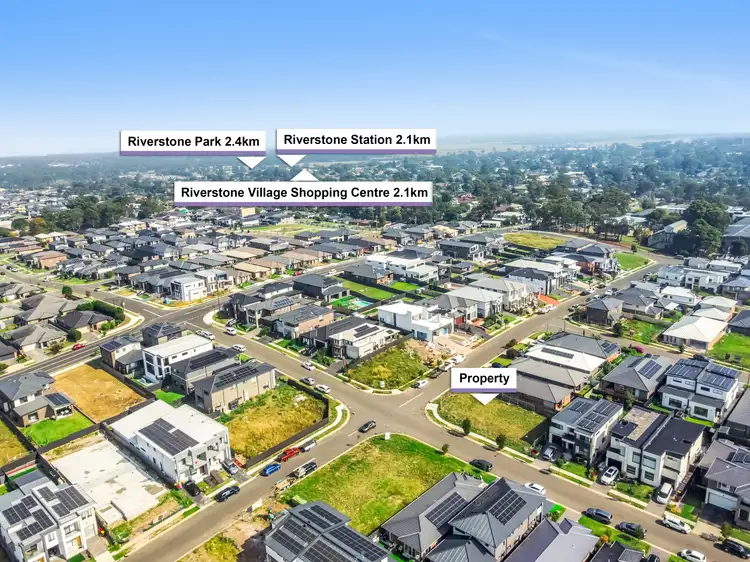 Third view of Homely land listing, 27 Lahore Street, Riverstone NSW 2765