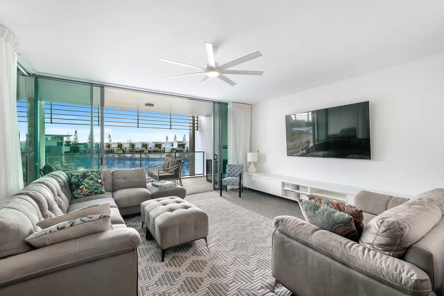 Main view of Homely apartment listing, 5203 Ephraim Island Parade, Paradise Point QLD 4216