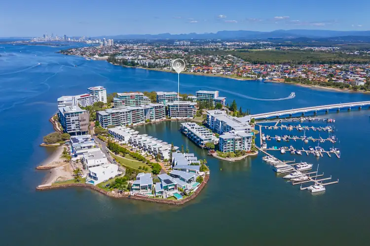 Second view of Homely apartment listing, 5203 Ephraim Island Parade, Paradise Point QLD 4216