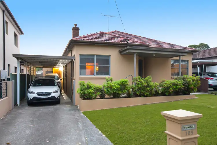 Second view of Homely house listing, 105 Ludgate Street, Roselands NSW 2196