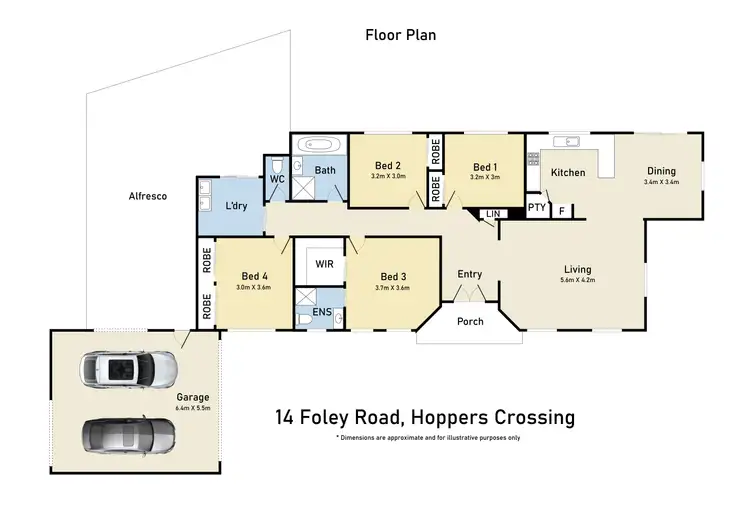 14 Foley Court, Hoppers Crossing VIC 3029