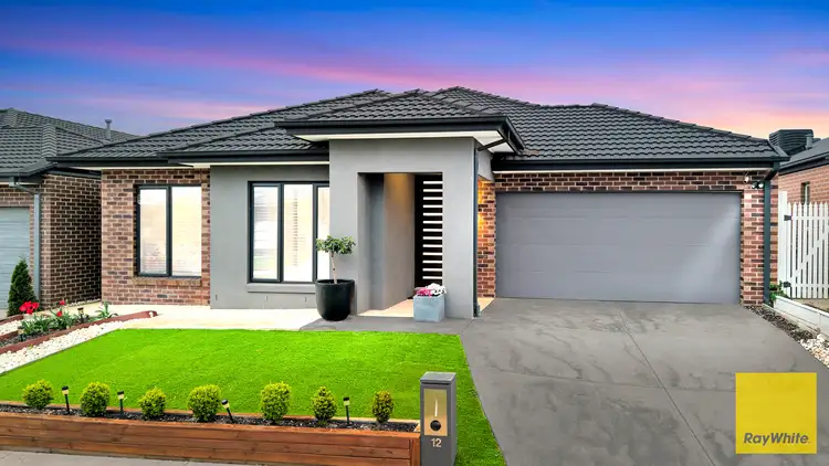 Second view of Homely house listing, 12 Ringarooma Drive, Truganina VIC 3029