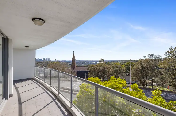 Fourth view of Homely apartment listing, 404/1 Adelaide Street, Bondi Junction NSW 2022