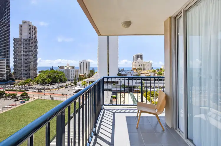Third view of Homely apartment listing, 908/67 Ferny Avenue, Surfers Paradise QLD 4217