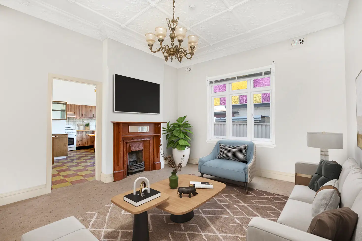 Main view of Homely flat listing, 1/263 Lyons Road, Russell Lea NSW 2046