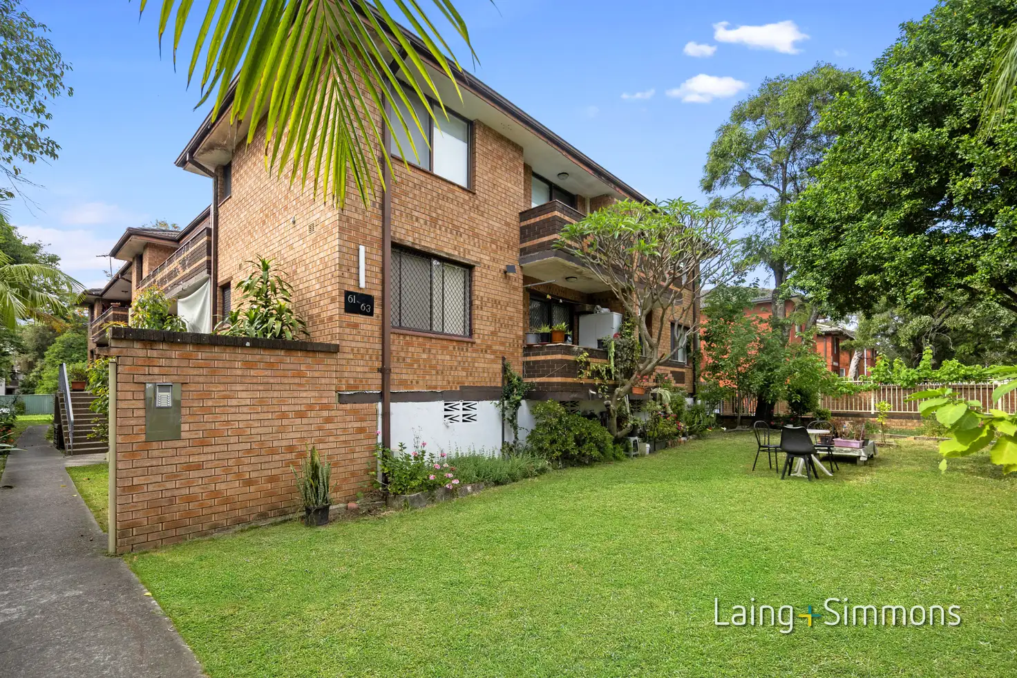 Main view of Homely unit listing, 1/61-63 Dartbrook Rd, Auburn NSW 2144