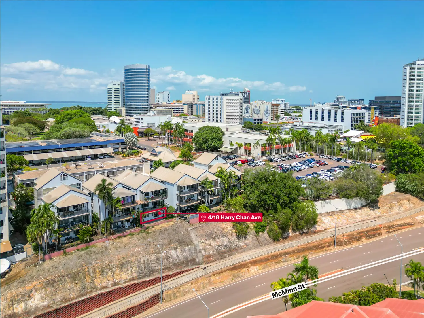 Main view of Homely apartment listing, 4/18 Harry Chan Avenue, Darwin City NT 800