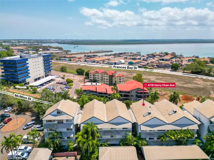Second view of Homely apartment listing, 4/18 Harry Chan Avenue, Darwin City NT 800