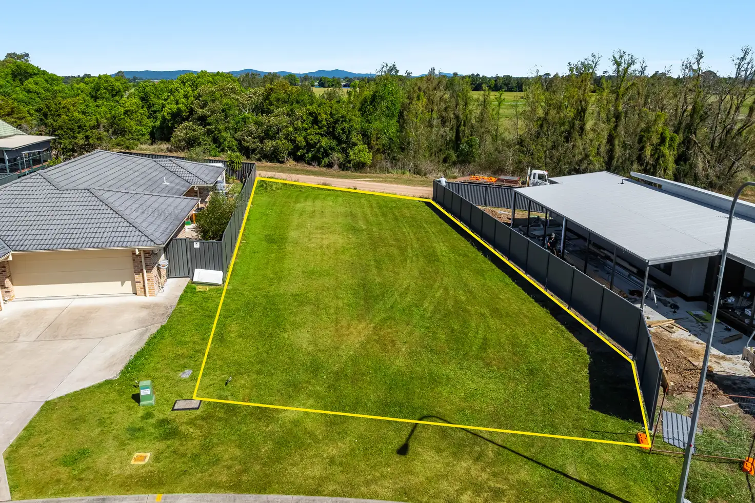 Main view of Homely land listing, 5 Bryce Crescent, Lawrence NSW 2460