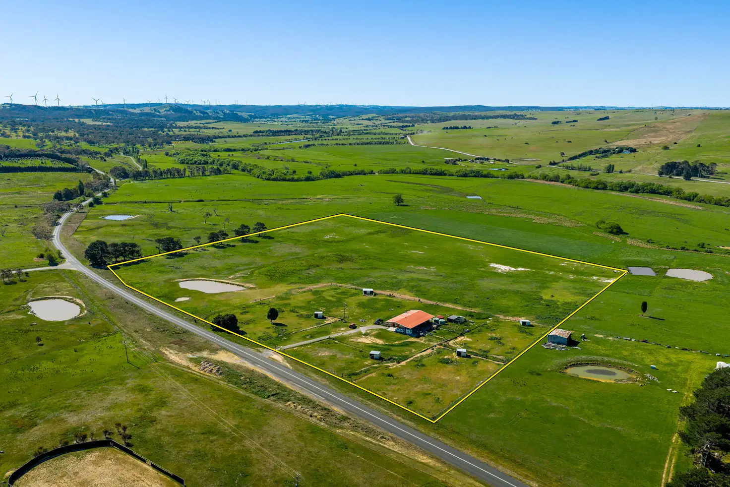 Main view of Homely rural property listing, 1556 Gurrundah Road, Parkesbourne Via, Goulburn NSW 2580