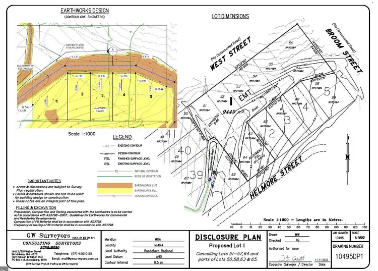 Fourth view of Homely land listing, Lot 1 West Street, Miara QLD 4673