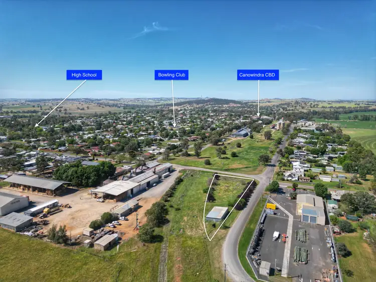 Second view of Homely land listing, Lot 39 Clyburn Street, Canowindra NSW 2804