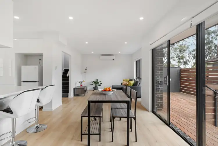 Third view of Homely house listing, 3/9 Newman Road, Croydon VIC 3136