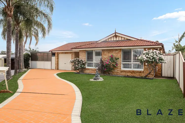 Second view of Homely house listing, 10 Pipet Place, Hinchinbrook NSW 2168