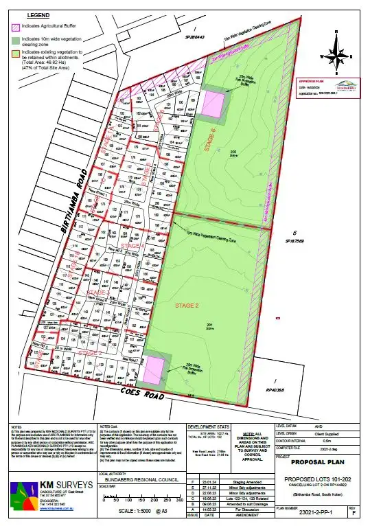 Second view of Homely land listing, Proposed Lot 112 Birthamba Road, South Kolan QLD 4670