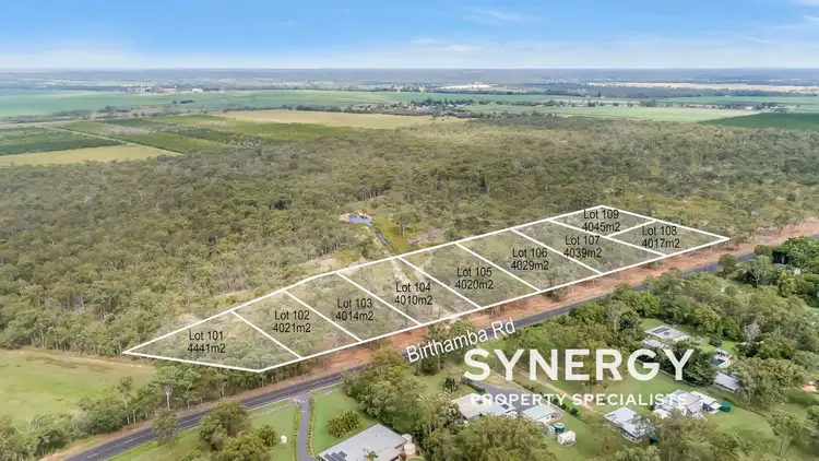 Proposed Lot 119 Birthamba Road, South Kolan QLD 4670