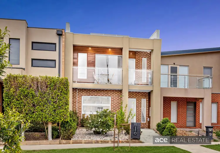 Second view of Homely house listing, 35 Waterways Boulevard, Williams Landing VIC 3027