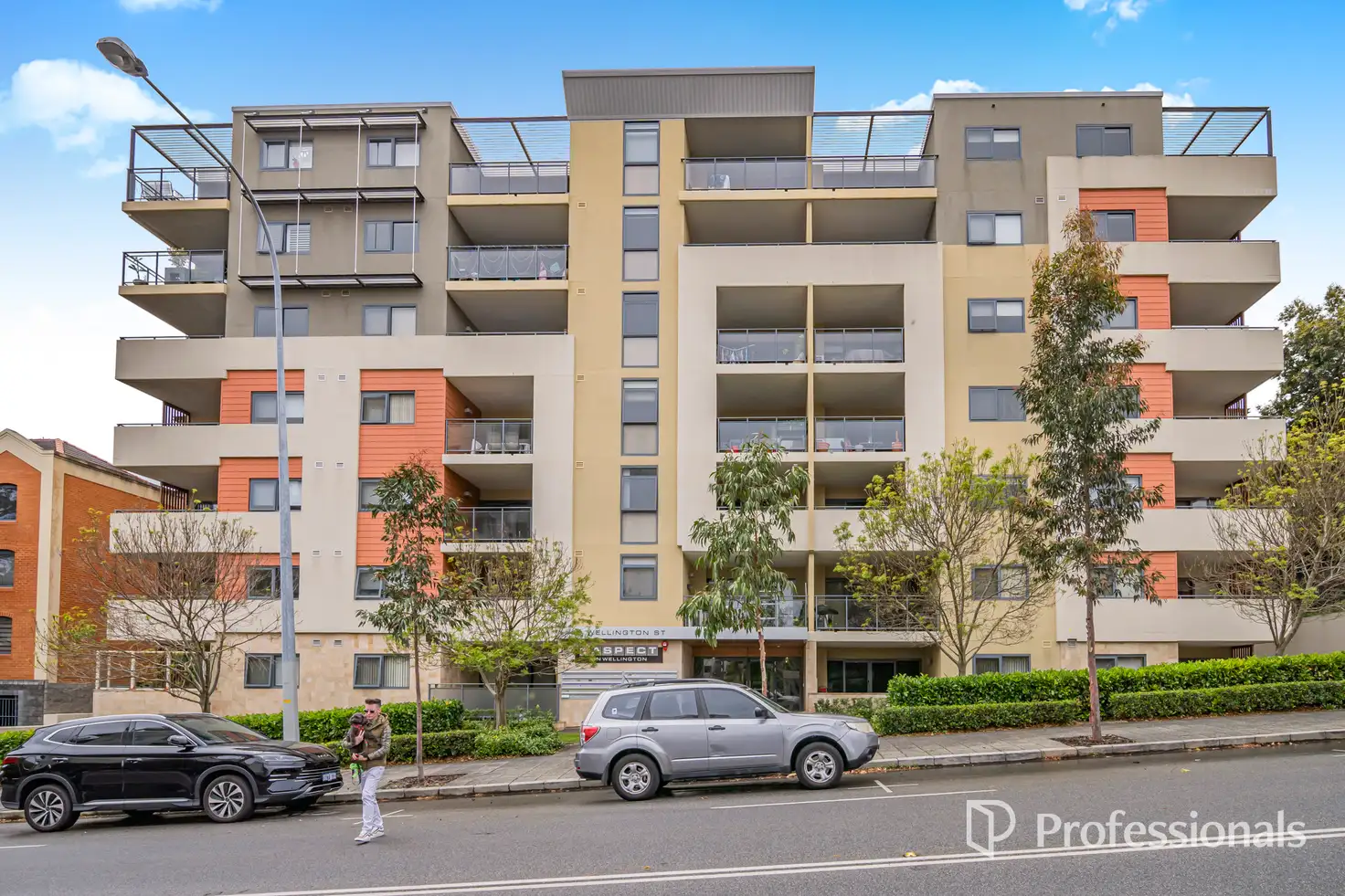 Main view of Homely apartment listing, 76/18 Wellington Street, East Perth WA 6004