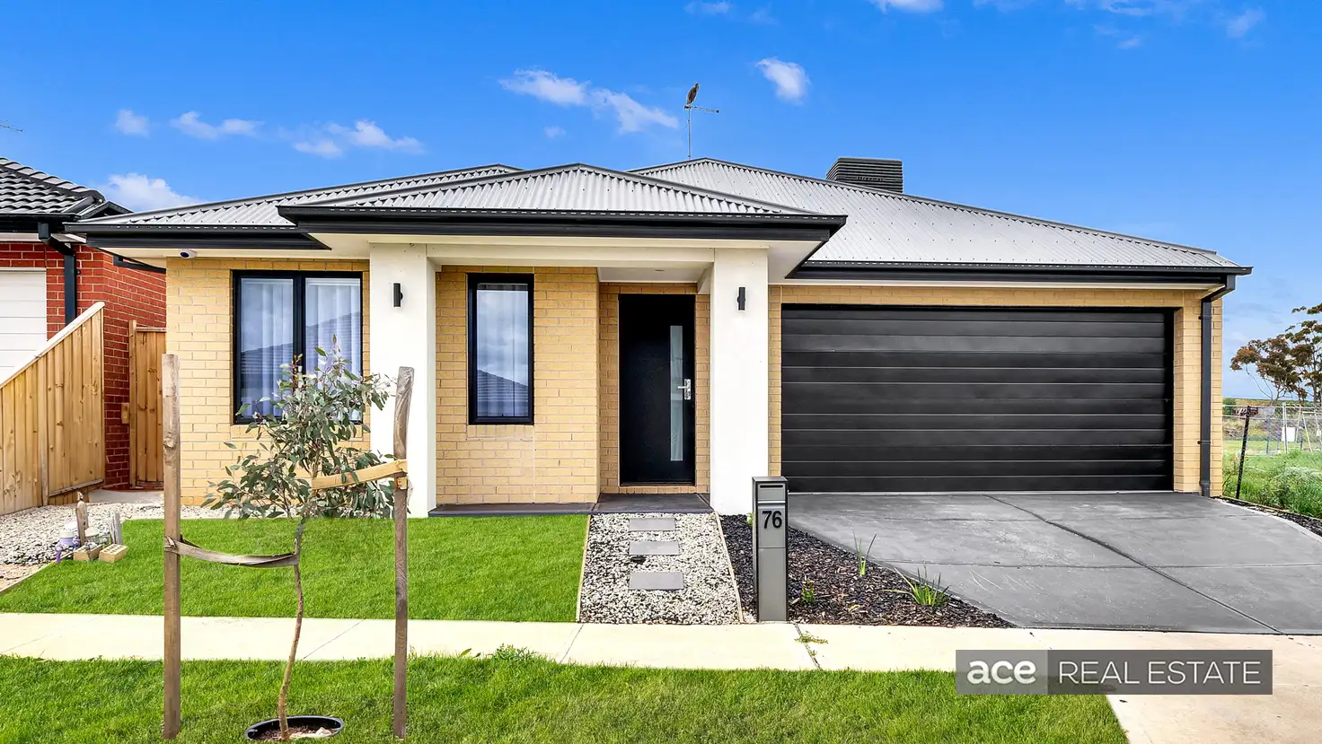 Main view of Homely house listing, 76 Palm Circuit, Beveridge VIC 3753