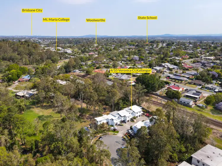 Third view of Homely townhouse listing, 4/10 Veronica Court, Kallangur QLD 4503