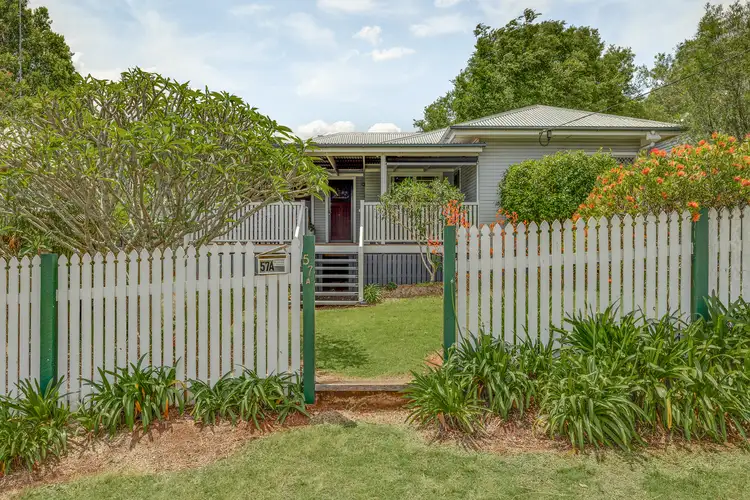 Second view of Homely house listing, 57A Ipswich Street, East Toowoomba QLD 4350