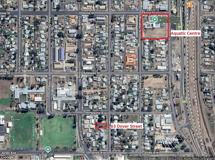 Seventh view of Homely land listing, 63 Dover Street, Moree NSW 2400