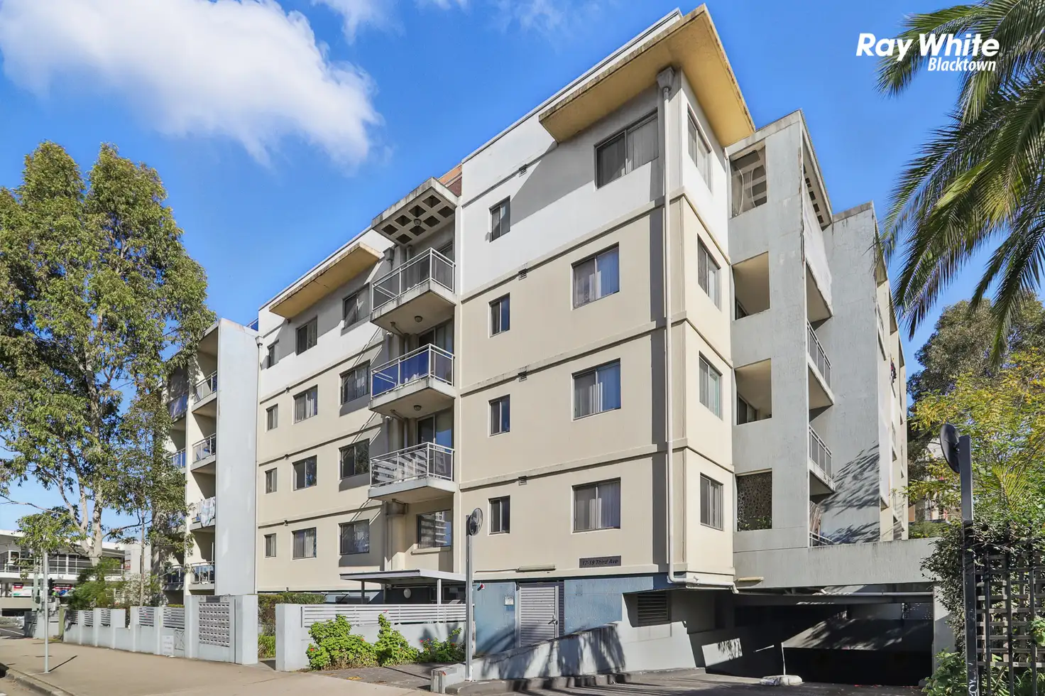 Main view of Homely apartment listing, 27/17-19 Third Avenue, Blacktown NSW 2148