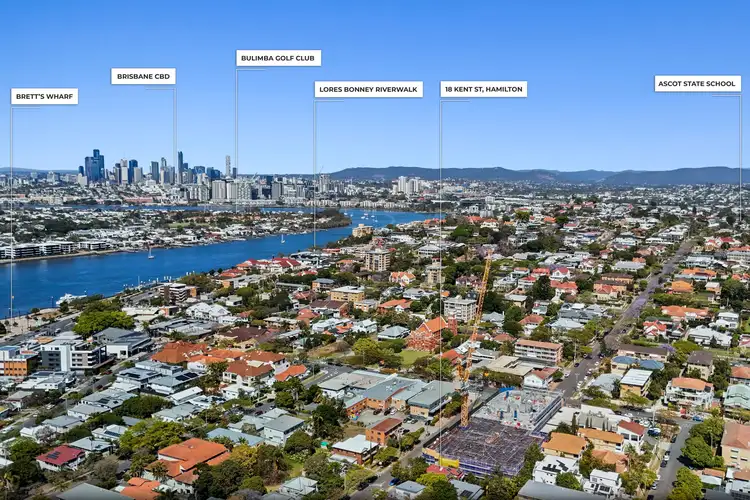 Sixth view of Homely house listing, 18 Kent Street, Hamilton QLD 4007