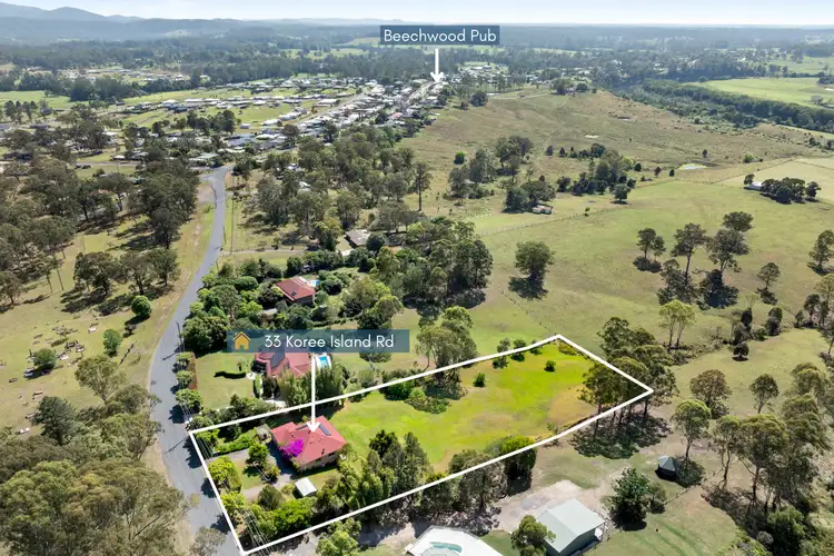 33 Koree Island Road, Beechwood NSW 2446