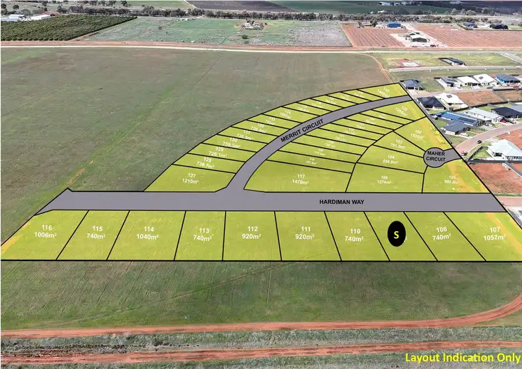 Lot 109 Collina North