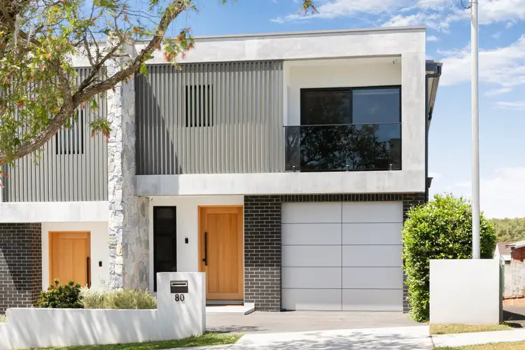 Second view of Homely house listing, 80 Thomas Street, Picnic Point NSW 2213