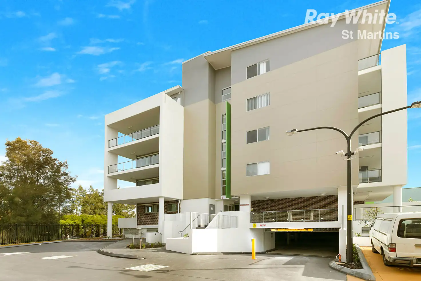 Main view of Homely apartment listing, 405/8D Myrtle Street, Prospect NSW 2148