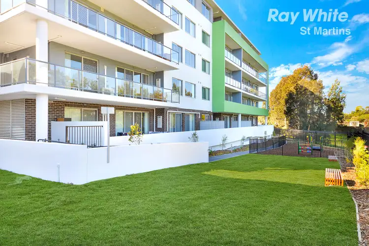 Second view of Homely apartment listing, 405/8D Myrtle Street, Prospect NSW 2148