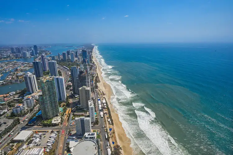 Second view of Homely apartment listing, 6806/88 The Esplanade, Surfers Paradise QLD 4217