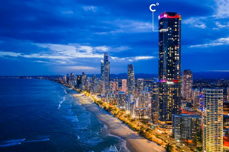 Third view of Homely apartment listing, 6806/88 The Esplanade, Surfers Paradise QLD 4217