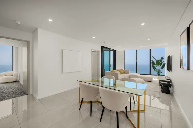 Fifth view of Homely apartment listing, 6806/88 The Esplanade, Surfers Paradise QLD 4217