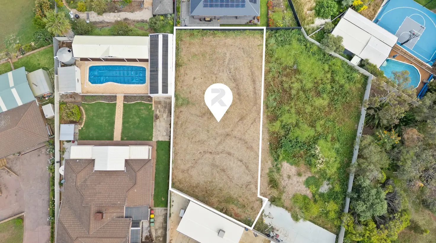 Main view of Homely land listing, 13A Cadiz Court, Gulfview Heights SA 5096