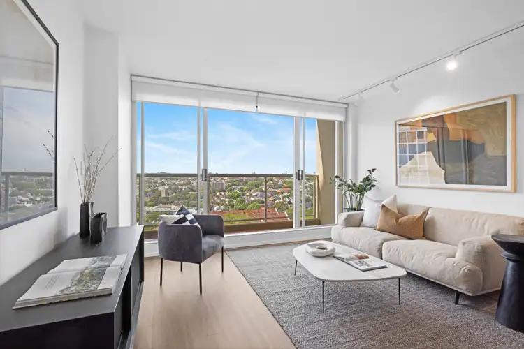 Second view of Homely apartment listing, 1511/1 Kings Cross Road, Darlinghurst NSW 2010