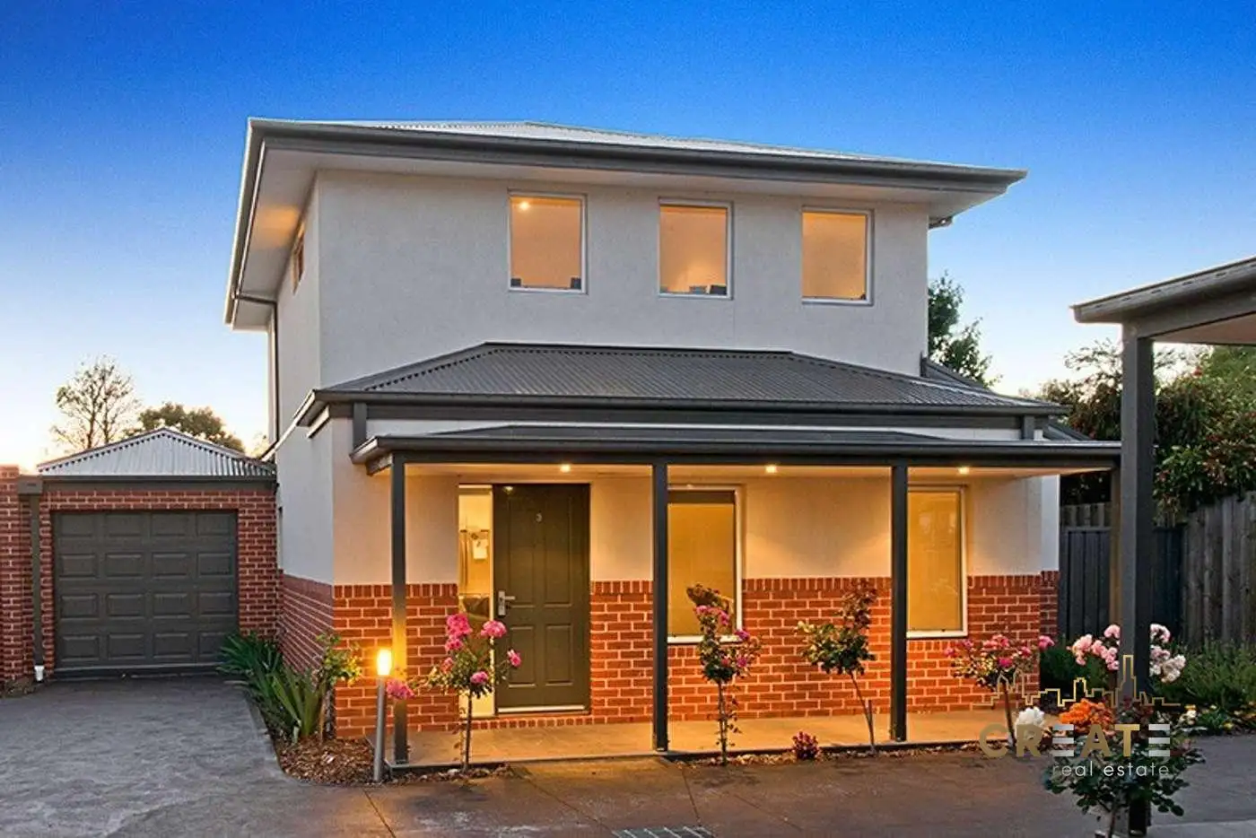 Main view of Homely unit listing, 3/14-16 Herbert Street, Footscray VIC 3011