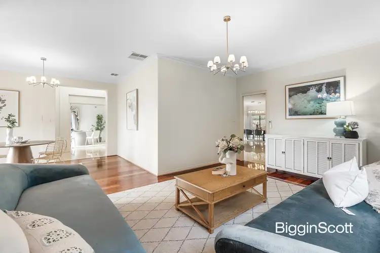 Second view of Homely house listing, 34 Perri-Raso Rise, Rowville VIC 3178