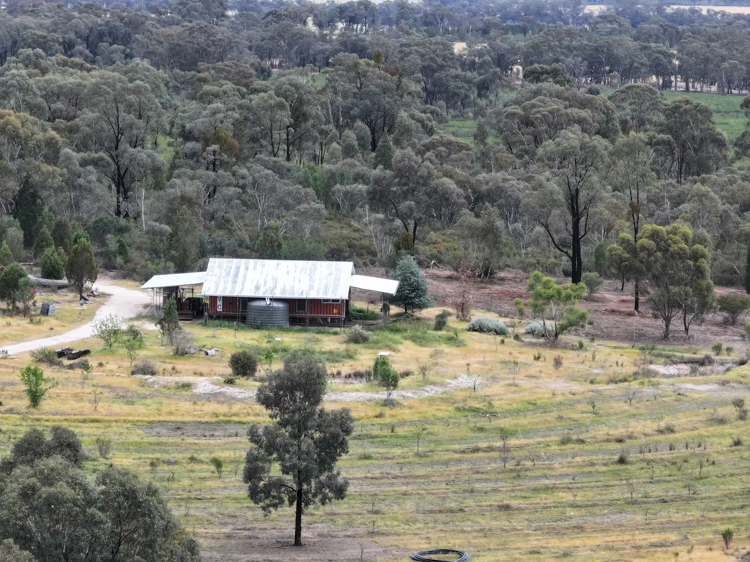 Main view of Homely rural property listing, 'The Backwoods' 1054 Burley Griffin Way, Temora NSW 2666