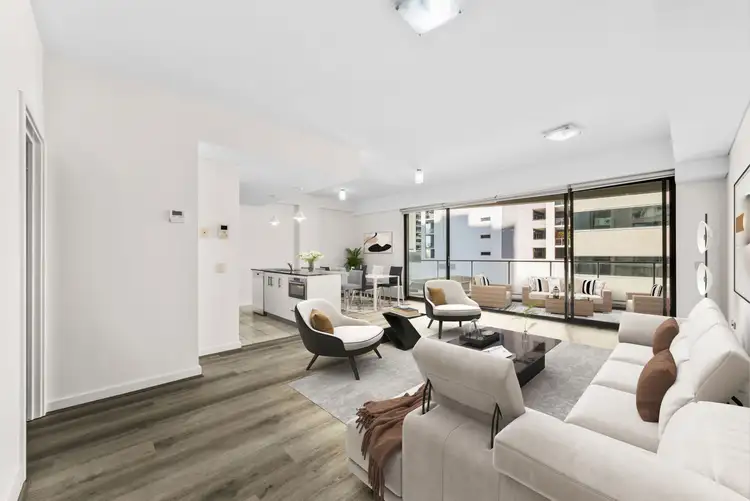 Second view of Homely apartment listing, 31/11 Bennett Street, East Perth WA 6004