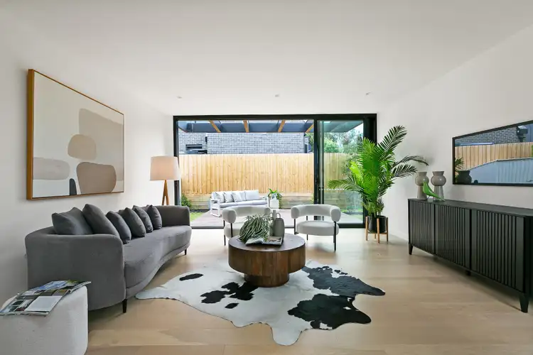 Second view of Homely townhouse listing, 4/3 Mervyn Crescent, Ivanhoe VIC 3079