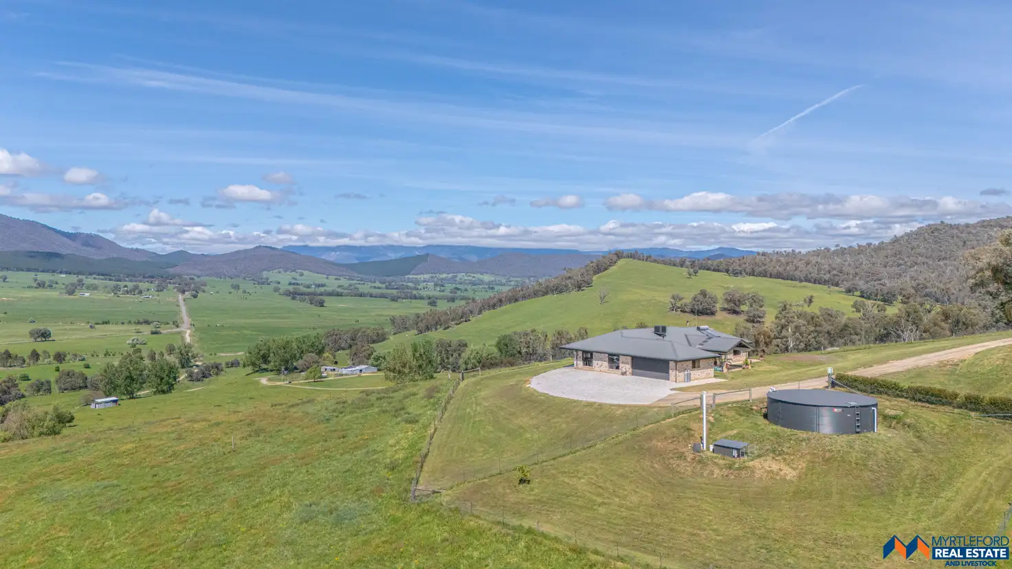 Main view of Homely rural property listing, 83 Byers Lane, Rosewhite VIC 3737