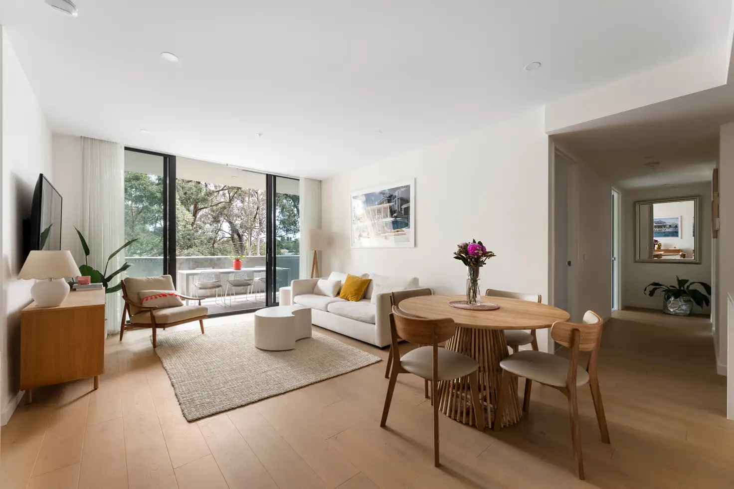 Main view of Homely apartment listing, 201a/6 Wamba Road, Ivanhoe East VIC 3079